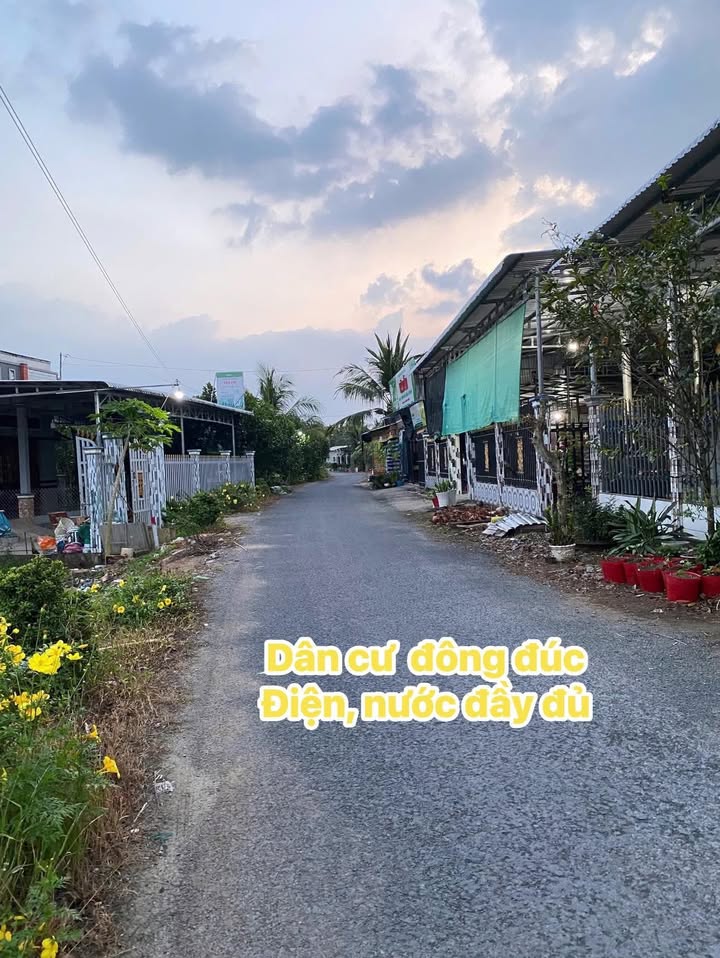 Đất nền xã Tân Quới, Vĩnh Long 95m² giá 349 triệu - Đầu tư sinh lời ngay!