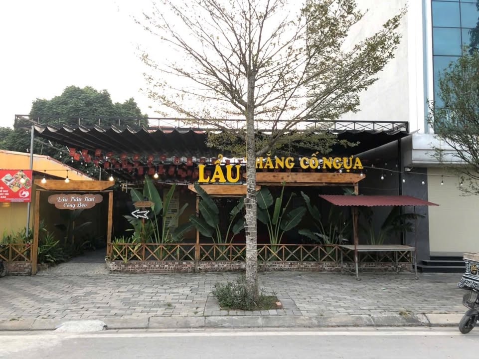 Mặt bằng cho thuê tại Khu đô thị phía Nam, Thị trấn Thắng, 240m² - Cơ sở hạ tầng hoàn thiện