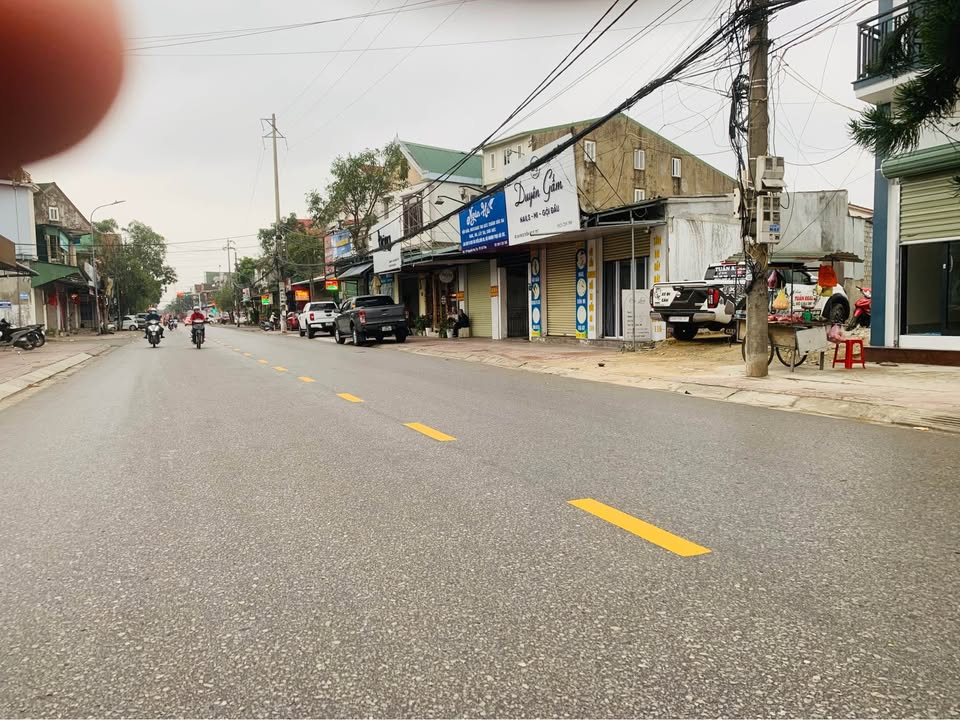 Đất kinh doanh mặt đường Nguyễn Huy Tự, Hà Tĩnh 78m² - Vị trí đắc địa cho đầu tư!