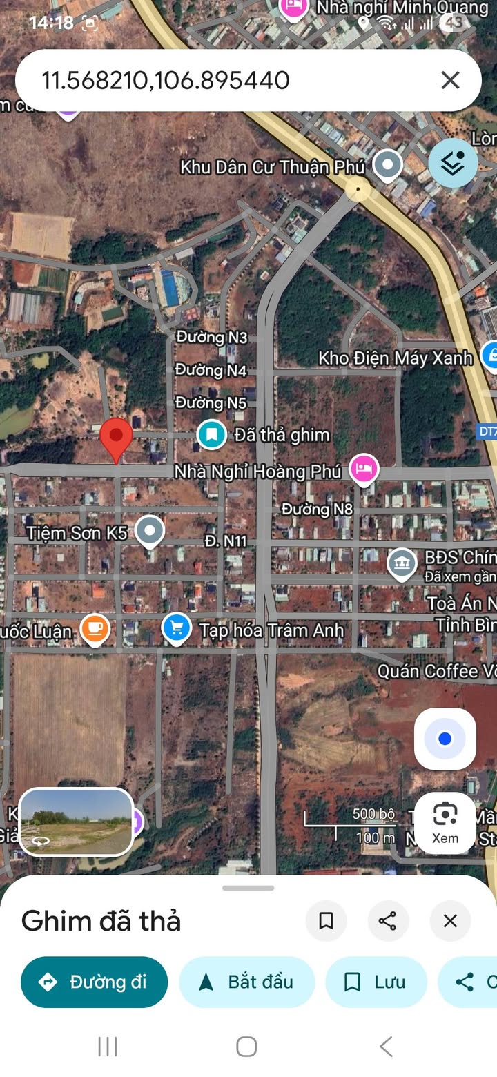 Đất nền góc 2 mặt tiền Tân Phú 200m² giá chỉ 2 tỷ - Đầu tư sinh lời ngay!