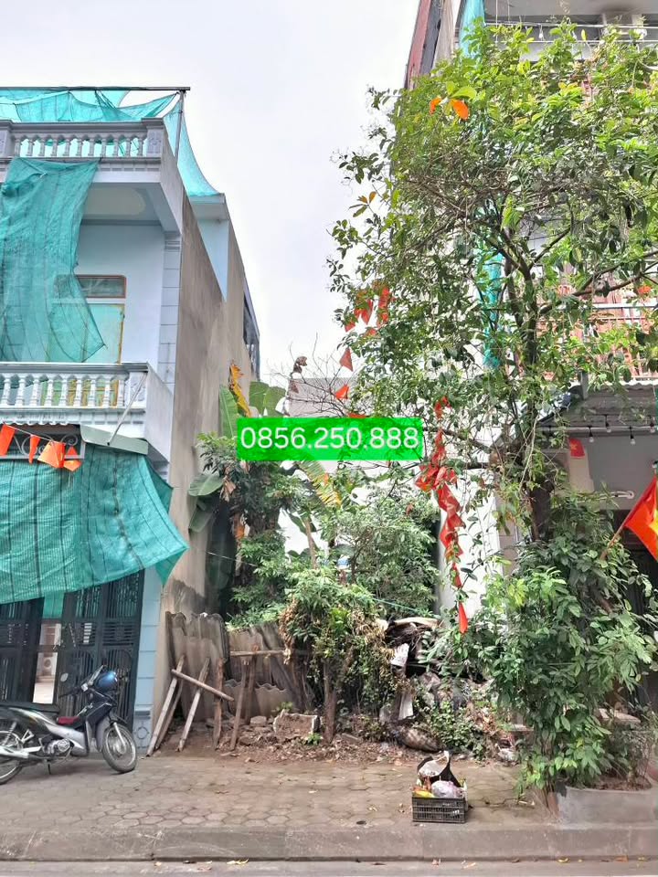 Đất mặt phố Vũ Công Tự, Khu TDC Đồng Quýt 45m² giá 2.68 tỷ - Cơ hội đầu tư tốt!