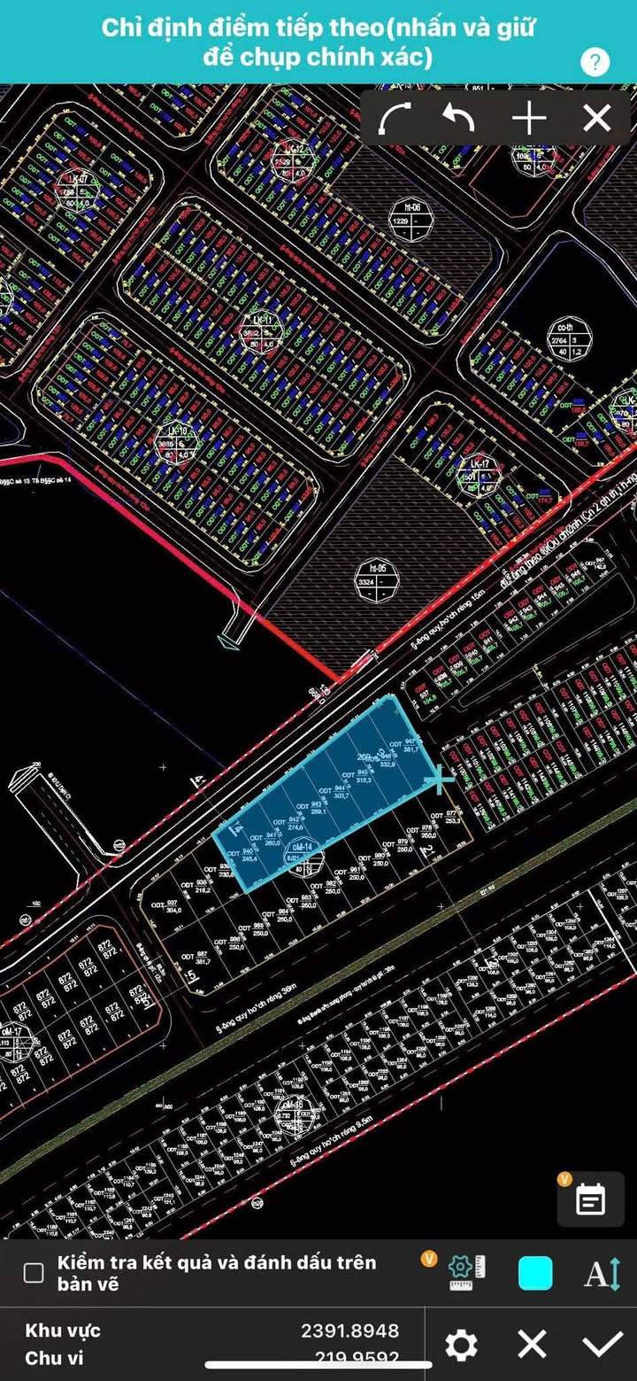 Đất nền mặt đường 15m tại Tân Lập, Thái Nguyên 245.5m² - Giá đầu tư hấp dẫn!