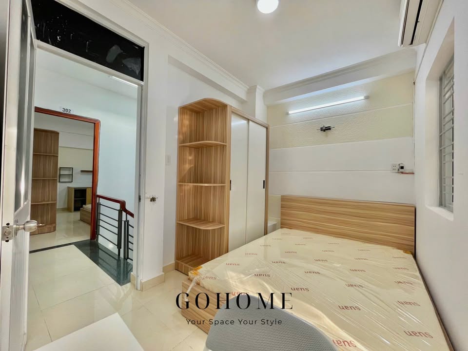 Phòng trọ cho thuê full nội thất tại 142 Nguyễn Thái Sơn, Gò Vấp - Giá 4.5 triệu/tháng