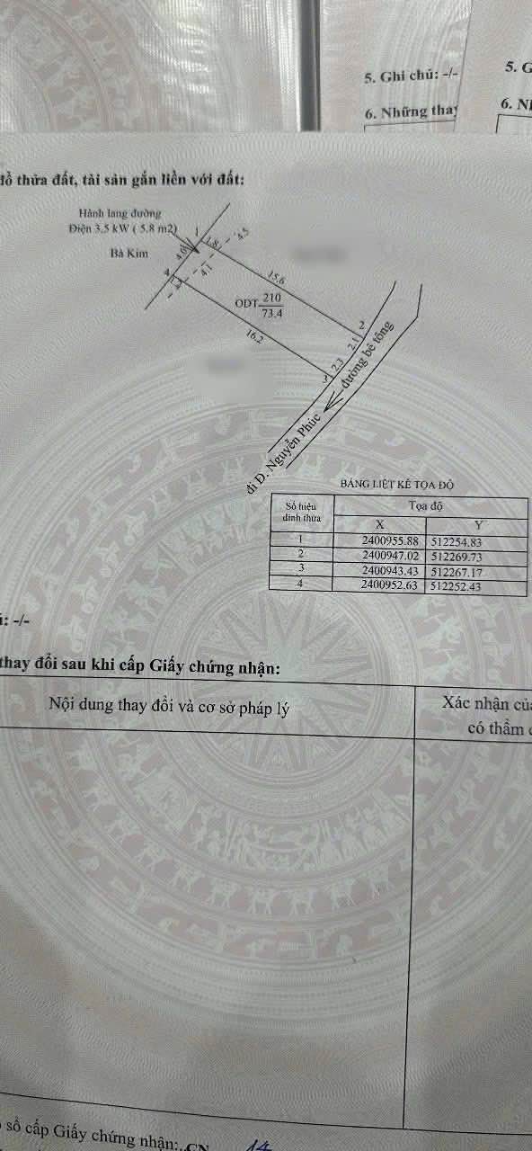 Nhà riêng tại TDP Nguyễn Thái Học 6, Yên Bái, 64m² - Vị trí trung tâm, ô tô vào tận nhà!