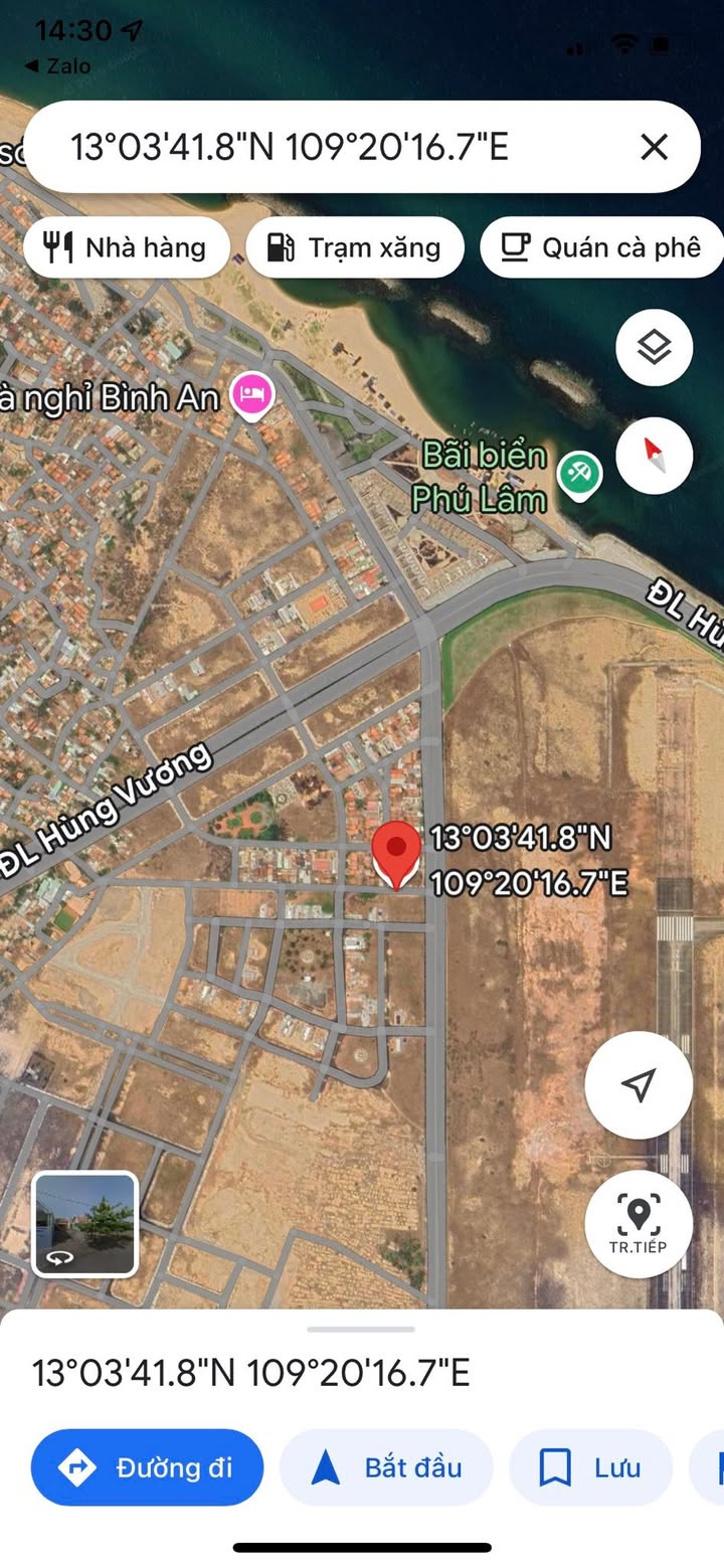 Bán lô đất mặt tiền Phú Đông Tuy Hoà 80m² giá 1.79 tỷ - Đầu tư sinh lời cao!