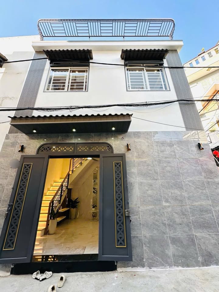 Nhà riêng Gò Vấp 56m² giá 4 tỷ - Lô góc thoáng mát, xe hơi vào tận nhà!