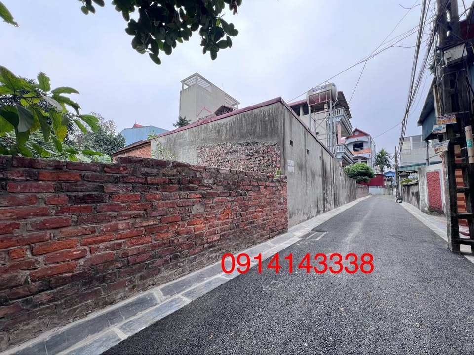 Đất nền đẹp tại Xóm Đường, Nguyên Khê 61.5m² giá chỉ 4 tỷ - Bán gấp trước Tết!