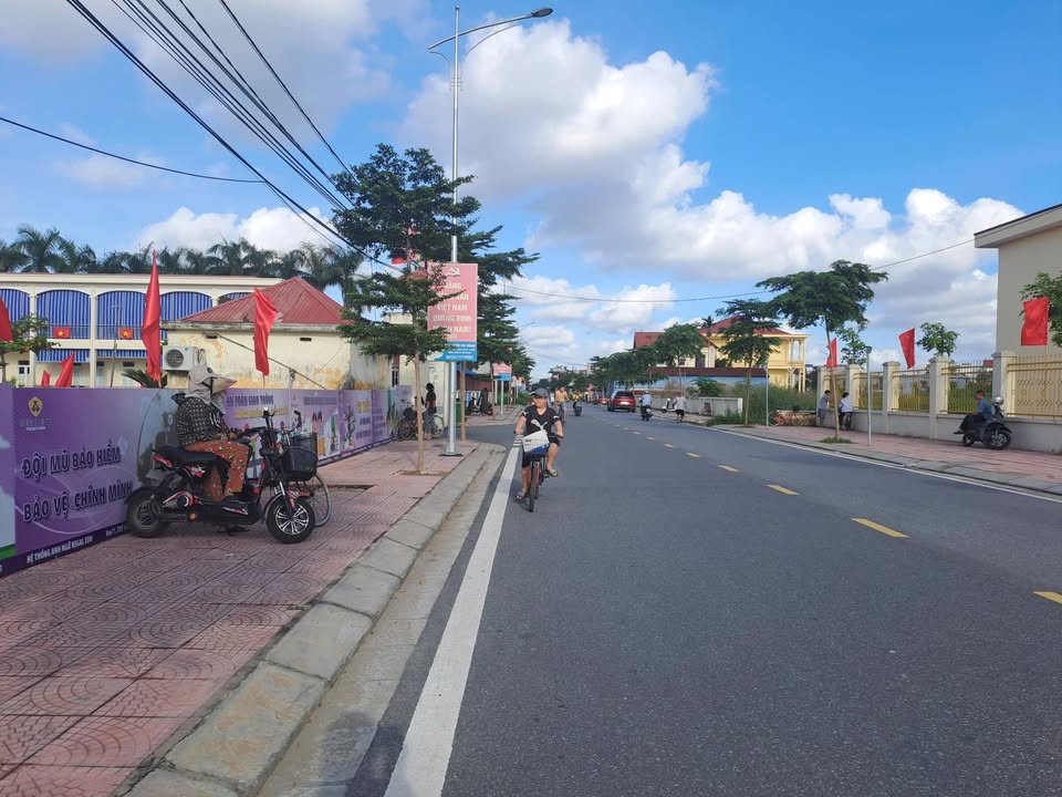 Đất nền góc 2 mặt tiền 63m² tại phường An Dương - Giá chỉ 1.1 tỷ - Đầu tư sinh lời ngay!