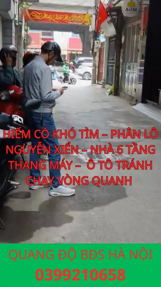 Nhà FrontHouse Nguyễn Xiển 65m² giá 20 tỷ - Phù hợp kinh doanh mọi loại hình