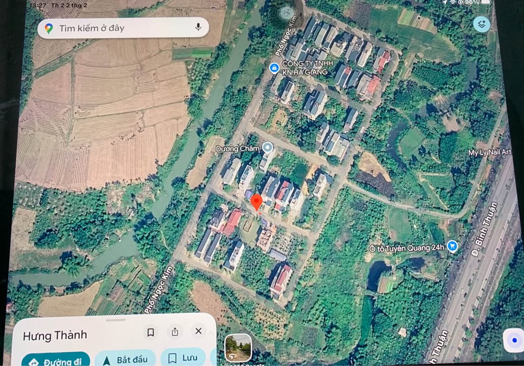 Đất nền Thị Trấn Na Hang 120m² giá thỏa thuận - Sổ đỏ chính chủ!