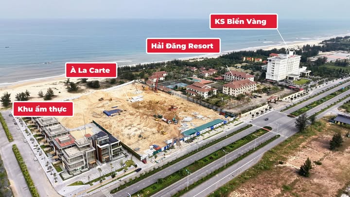 Biệt thự Thái Bình Villa Vĩnh Thái 404m² giá 6 tỷ - Hướng biển tuyệt đẹp!