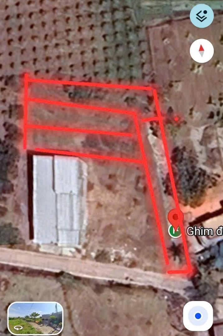 Đất nền thổ cư 670m² thị trấn Phú Long giá chỉ 11 triệu/m² - Cơ hội đầu tư hấp dẫn!