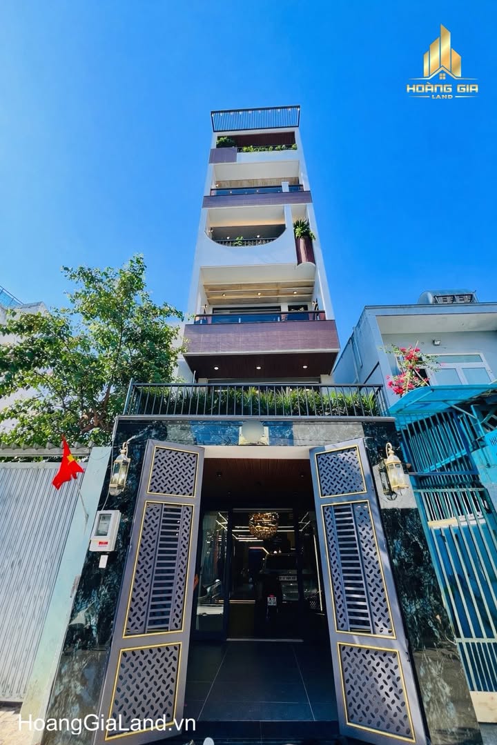 Nhà phố Phạm Văn Chiêu, Gò Vấp 120m² giá 18.5 tỷ - Nhà mới hoàn công, thang máy hiện đại!