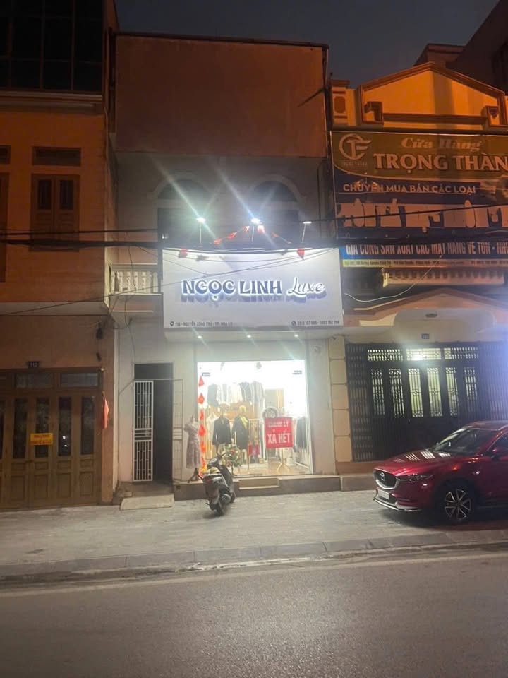 Nhà nguyên căn 110 Nguyễn Công Trứ, Ninh Bình 115m² - Chính chủ cho thuê giá tốt!