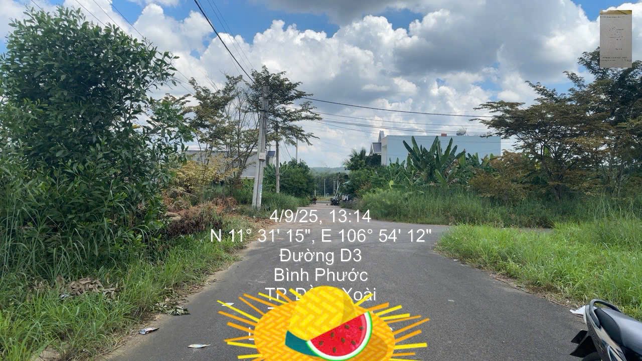 Đất nền Phường Tân Xuân, Đồng Xoài 110m² giá 9xx triệu - Cơ hội đầu tư hấp dẫn!