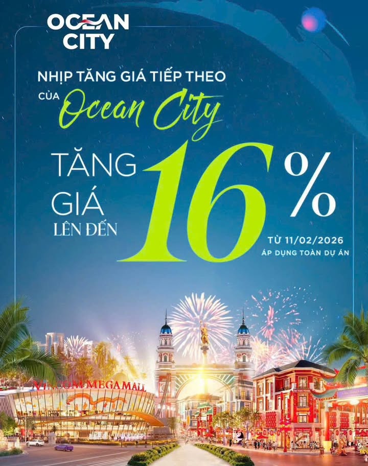 Shophouse Vinhomes Ocean Park 100m² giá 14 tỷ - Cơ hội vàng đầu tư!
