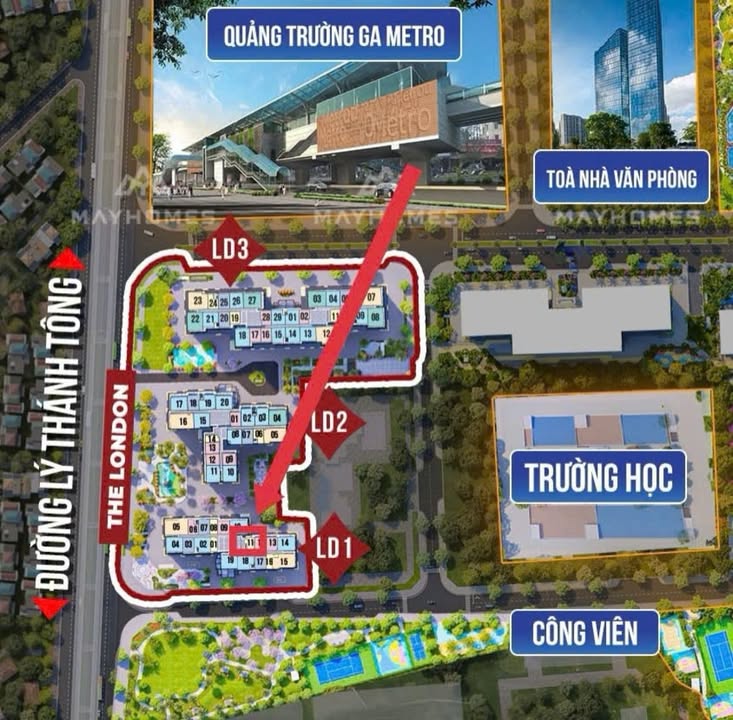 Studio Vinhomes Ocean Park Gia Lâm 30m² giá 2,5 tỷ - Cơ hội không thể bỏ lỡ!