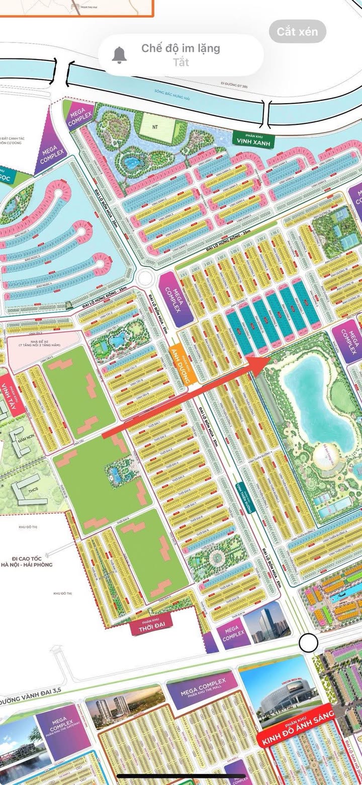 Căn hộ Vinhomes Ocean Park 1,2,3 Gia Lâm 80m² giá 13.5 tỷ - Sẵn sàng vào ở!