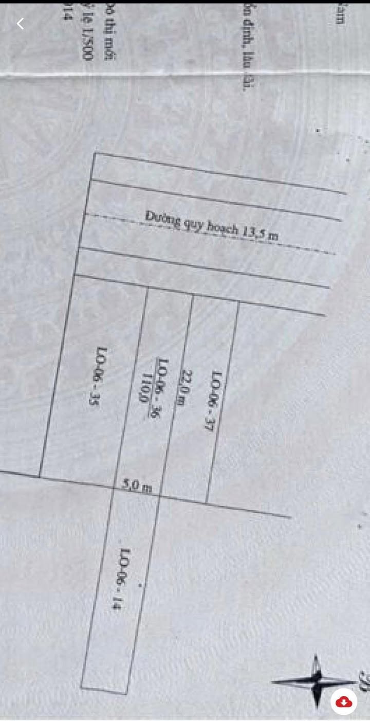 Đất nền Phường Điện Dương 110m² giá 2.7 tỷ - Cơ hội đầu tư sinh lời!