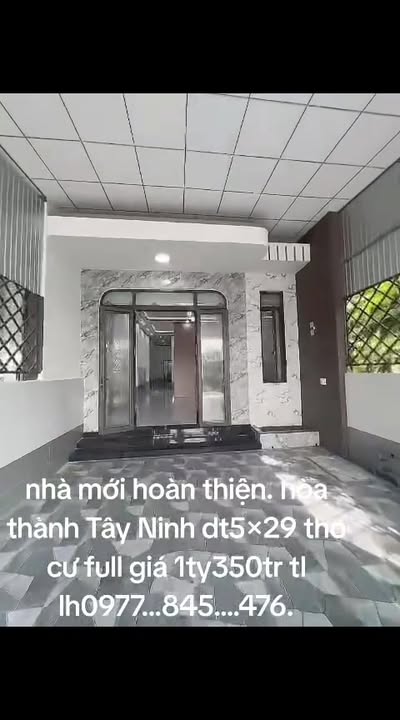 Nhà mới hẻm Ngô Quyền, Phường Long Hoa, 145m² giá 1.35 tỷ - Sổ hồng chính chủ, thương lượng