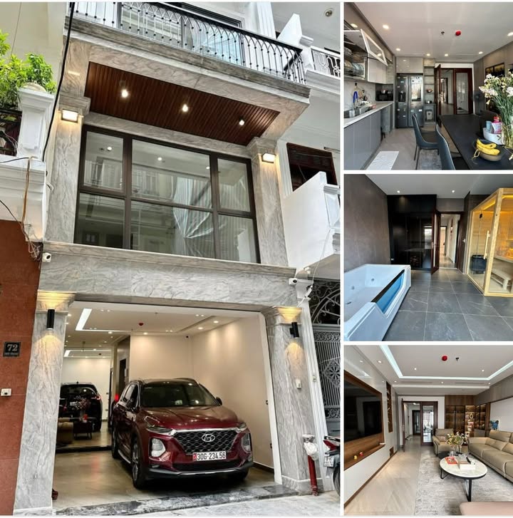 FrontHouse Hoàng Quốc Việt Cầu Giấy 60m² giá 26.8 tỷ - Không gian sống lý tưởng!