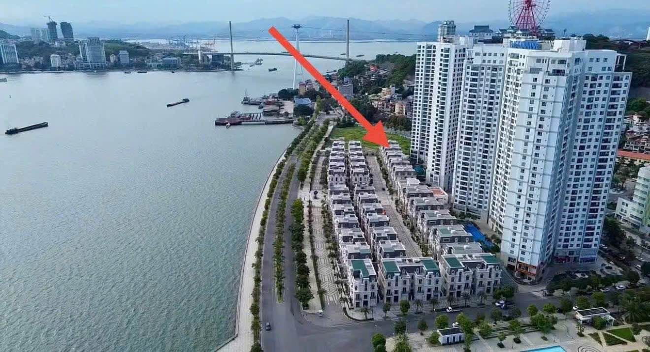 Biệt thự Doji Bêans Hạ Long 251,5m² giá 50 tỷ - Vị trí VIP bậc nhất