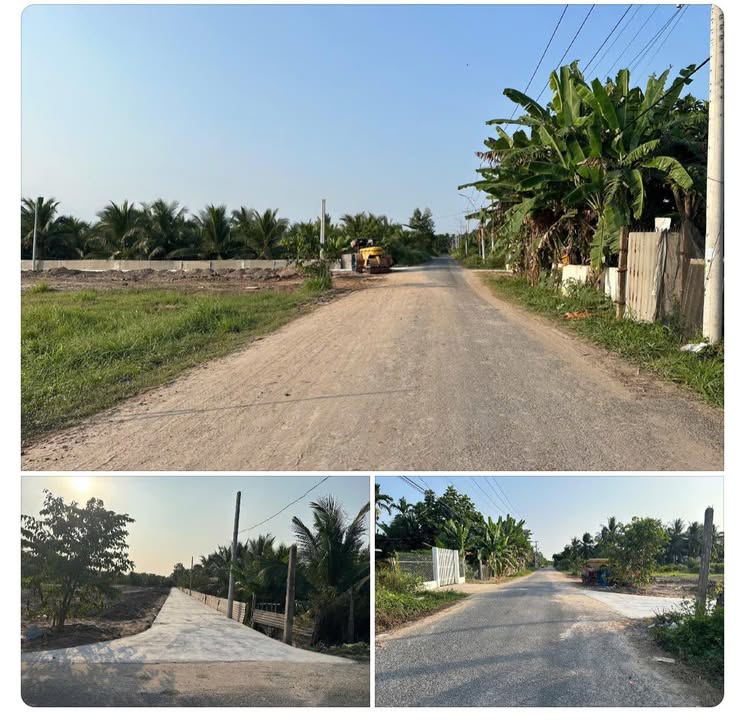 Đất nền Khóm Sa Bình, Trà Vinh 100m² giá 500-600 triệu - Xây dựng ngay!