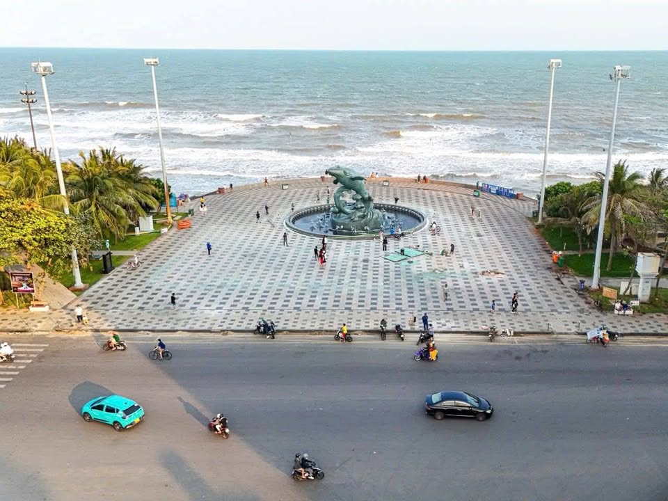 Đất xây khách sạn Phường 1, Vũng Tàu 142m² giá 14.5 tỷ - Vị trí đắc địa ngay cột cờ Bãi Sau