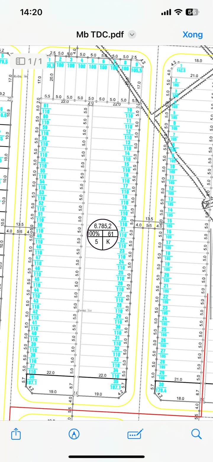 Đất đấu giá Gia Hưng, Liên Sơn 110m² - Giá rẻ bất ngờ!