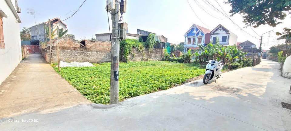 Đất nền Ninh Phúc 93m² giá 1.9 tỷ - Sổ đỏ chính chủ, vị trí đắc địa!