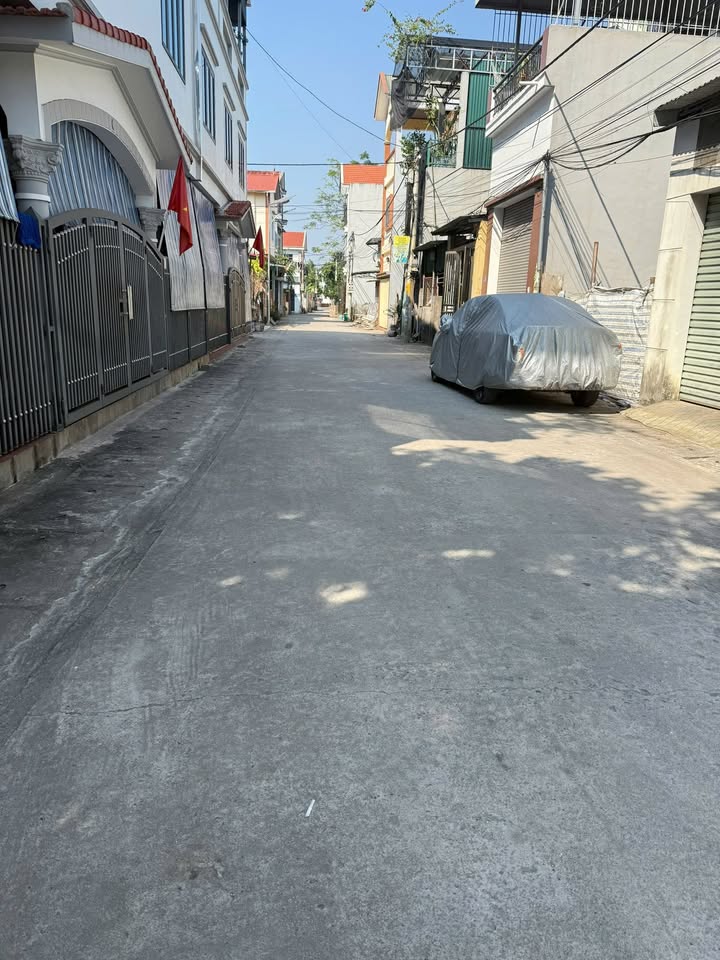 Bán đất Yên Nghĩa - Hà Đông 44,9m² - Hai mặt tiền thoáng đãng, ô tô vào tận nhà!