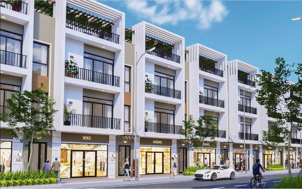 Townhouse Ecolake Thái Nguyên 78m² giá 2.6 tỷ - Đầu tư sinh lời ngay!