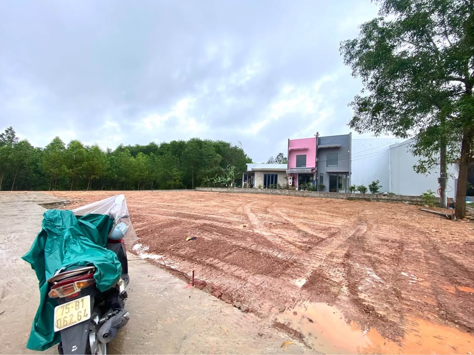 Đất thổ cư đẹp tại kiệt ô tô Thiên Thai, An Cựu 120m² giá 1,2 tỷ - Sổ hồng mới!