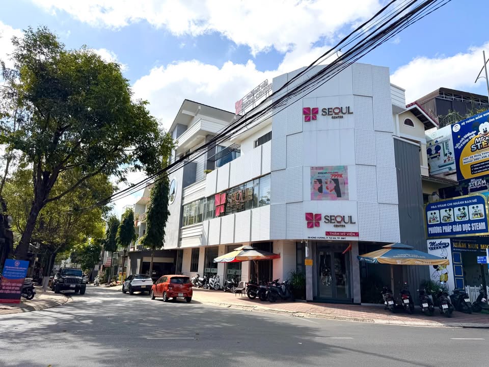 Nhà góc 2 Mặt Tiền Ngô Tất Tố, Buôn Ma Thuột 76m² giá 8 tỷ - Kinh doanh đắc địa!