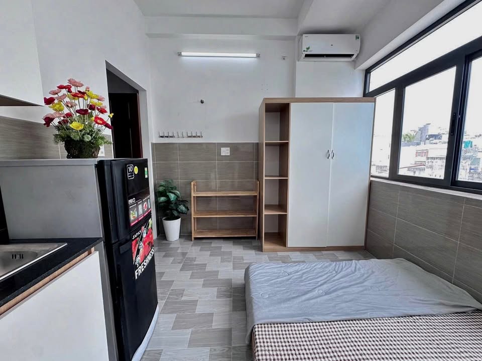 Phòng cho thuê Lê Đại Hành, P11, QPhú Nhuận - Nhà mới 100%, an ninh tốt!