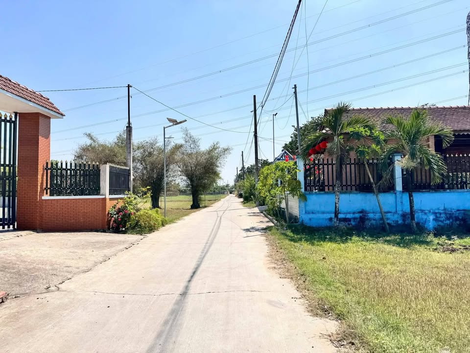 Đất nền Đức Hòa Thượng, Long An 125m² giá 1.25 tỷ - Đường thông ô tô, nền cao ráo!