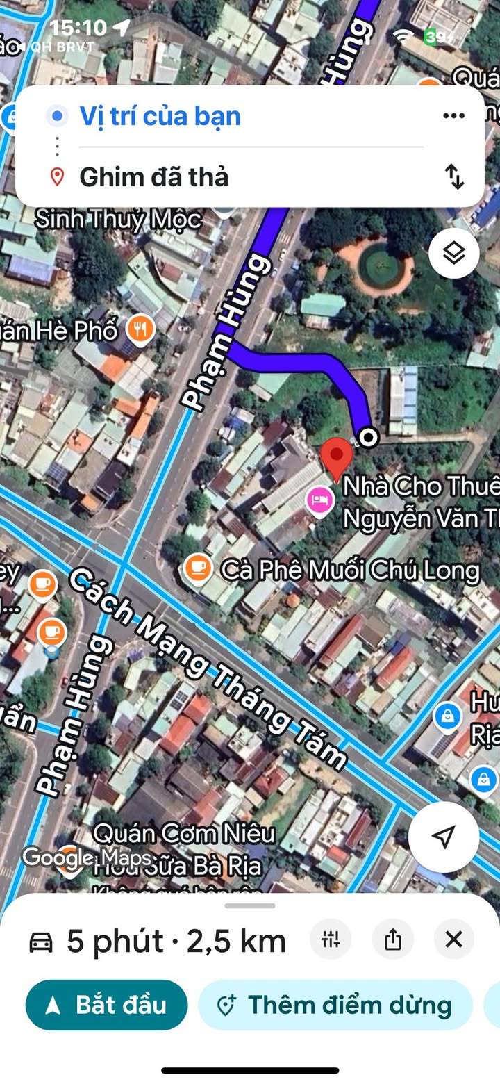 Đất nền phường Long Toàn Bà Rịa 133m² giá 1.75 tỷ - Cơ hội đầu tư tuyệt vời!