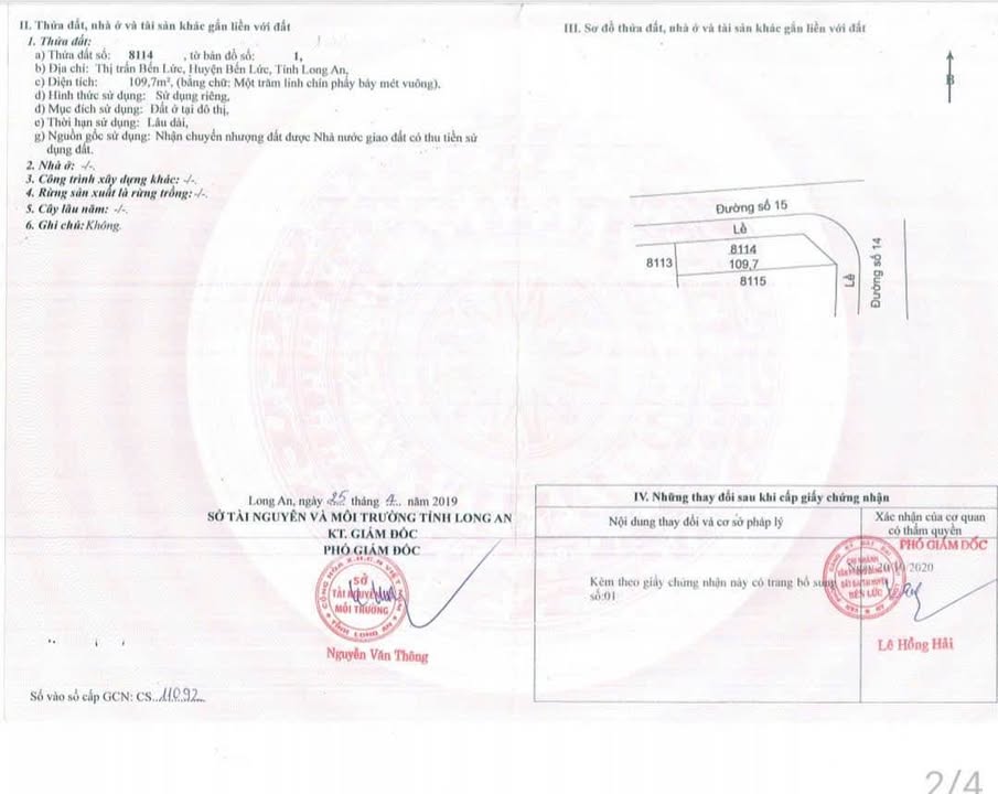 Đất nền góc KDC 135 Bến Lức 109m² giá 3.7 tỷ - Vị trí đắc địa gần trường học!