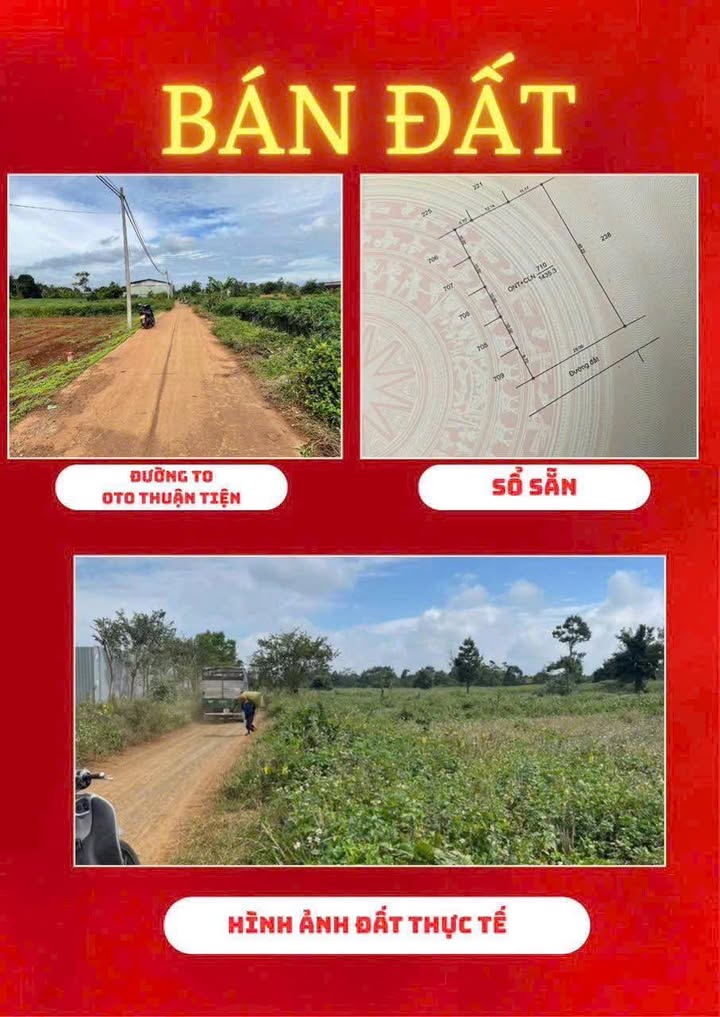 Đất thổ cư 1450m² tại Xã Cuor Đăng, Huyện Cư M'gar - Giá thương lượng tốt!