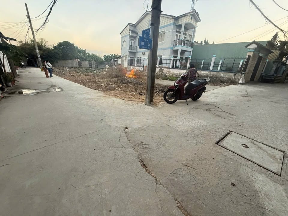 Đất nền ấp 3 Đông Thạnh Hóc Môn 91m² giá 2.5 tỷ - Cơ hội đầu tư hiếm có!