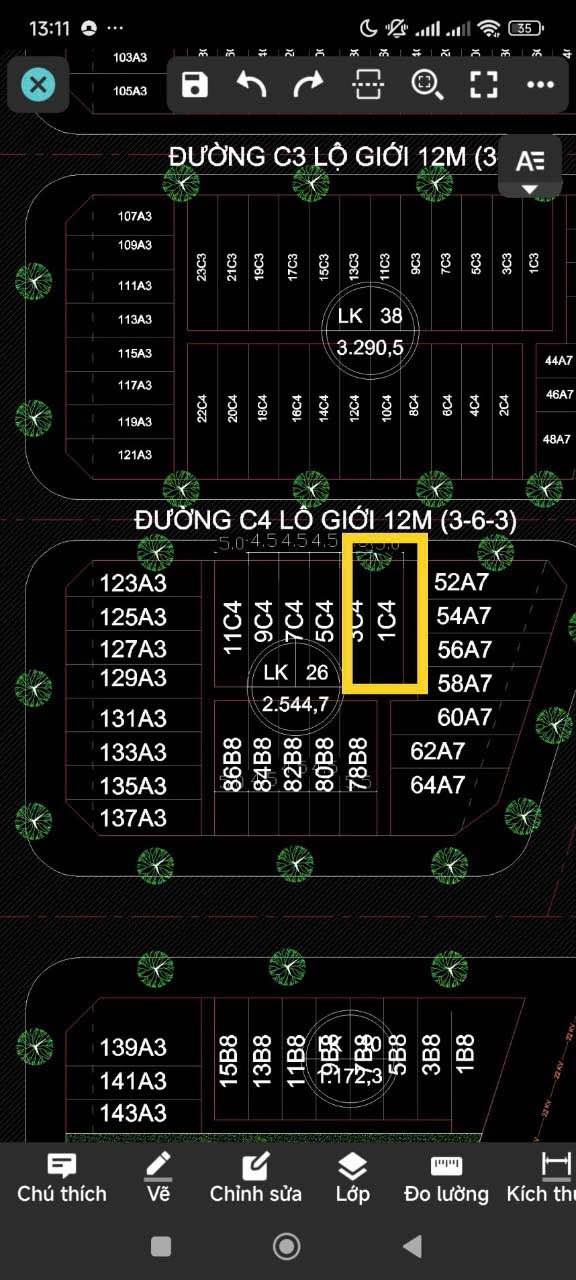 Đất nền Cần Thơ 93.7m² giá 2.5 tỷ - Vị trí đẹp, sổ hồng chính chủ!
