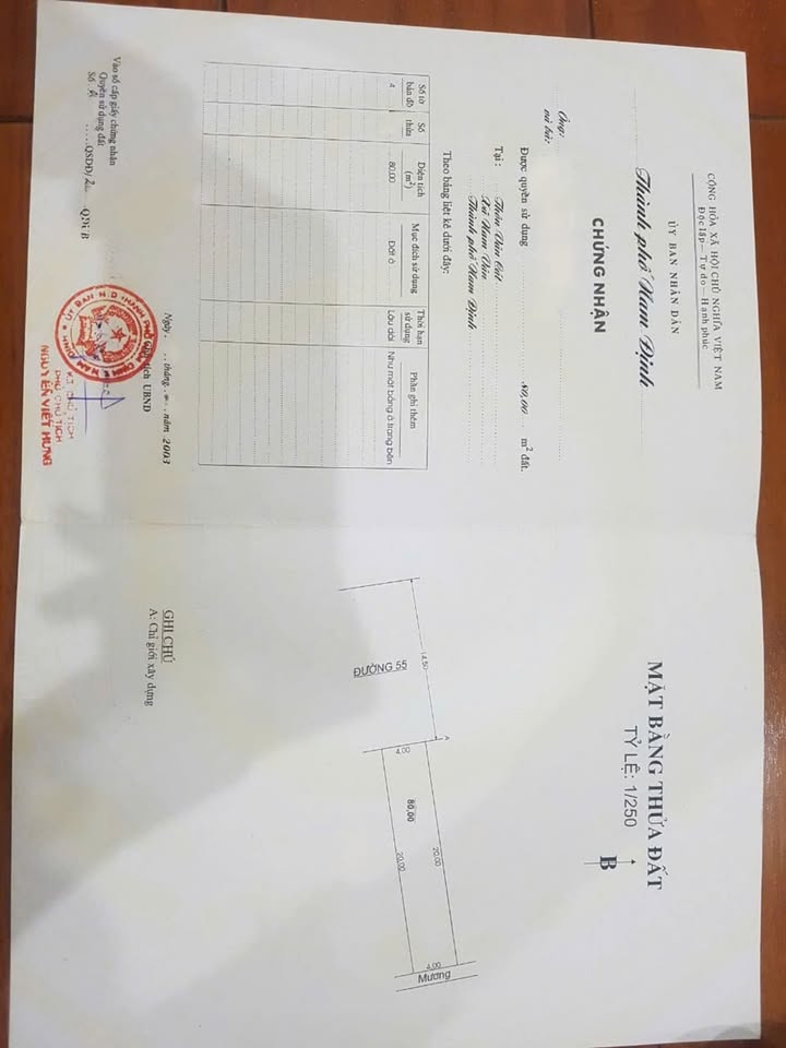 Đất mặt đường Vũ Hữu Lợi, Phường Nam Vân, 80m² - Giá thỏa thuận, không lỗi phong thủy!
