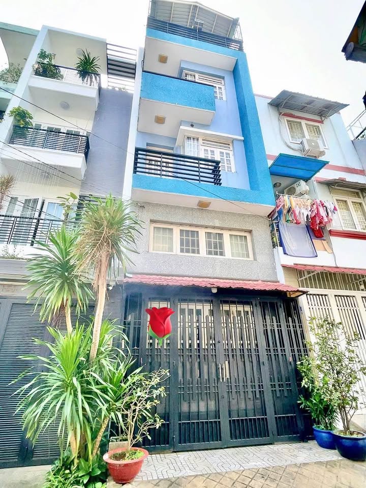 Nhà phố Nguyễn Văn Ngọc Tân Phú 40m² giá 7.6 tỷ - Đường bàn cờ thoáng mát!