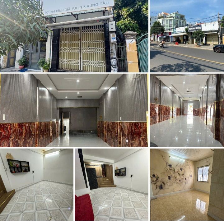 Nhà mặt tiền đường Bình Giã, Phường 8, Vũng Tàu 84m² giá 9.5 tỷ - Đầu tư sinh lời hiệu quả!