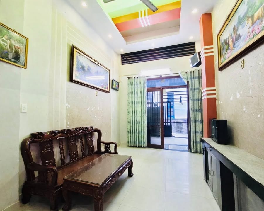 Nhà đẹp 4 tầng Hậu Giang Q6 62m² chỉ 6.3 tỷ - Sổ hồng chính chủ!