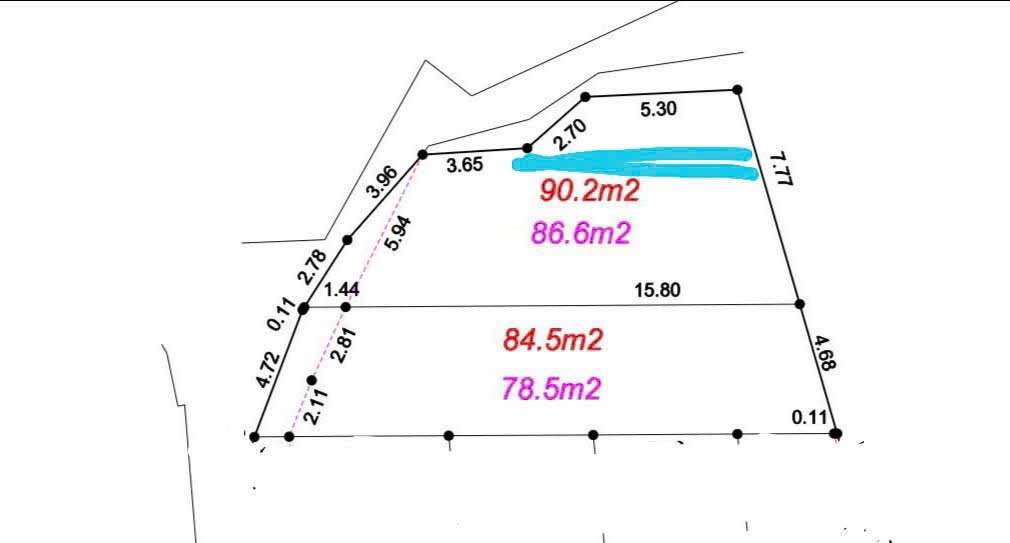 Đất nền đường Bên Bắc, TP Lạng Sơn, 80m² giá 1.65 tỷ - Cơ hội đầu tư hấp dẫn!