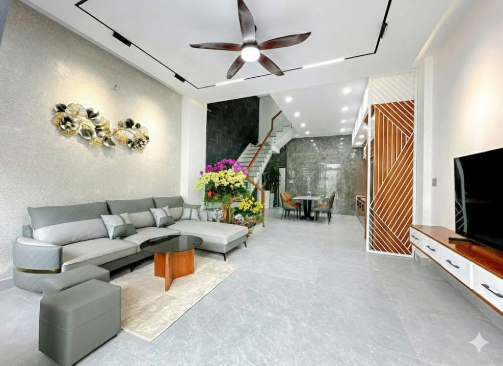 Bán nhà mặt tiền Hòa Phú, Đà Nẵng 80m² giá 8.6 tỷ - Sổ hồng chính chủ, công chứng ngay!