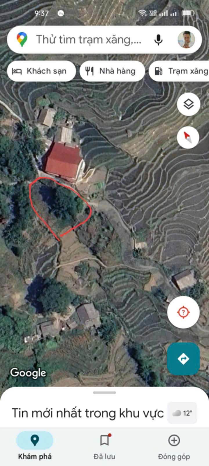 Đất nền 900m² tại Sa Pa - Giá chỉ 450 triệu, cơ hội đầu tư tuyệt vời!