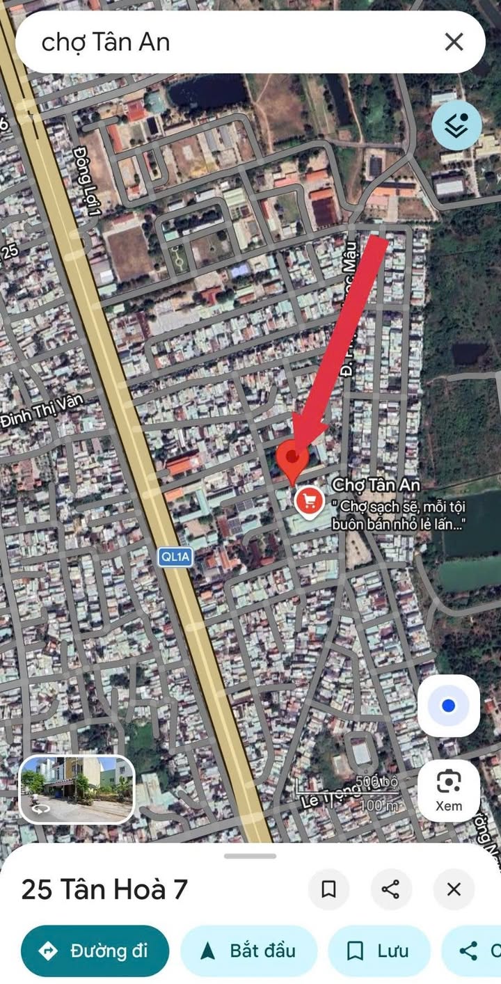 Lô đất 70m² đường Tân Hòa 7, Đà Nẵng - Sổ đỏ chính chủ, giá 5 tỷ!