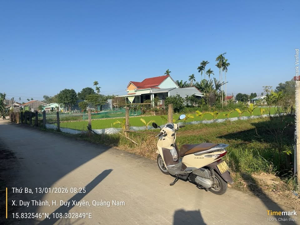 Đất nền Duy Thành Quảng Nam 135m² giá thỏa thuận - Cơ hội sở hữu hiếm có!